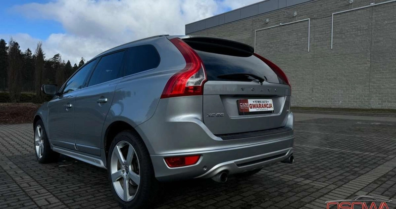 Volvo XC 60 cena 54777 przebieg: 206000, rok produkcji 2011 z Prusice małe 562